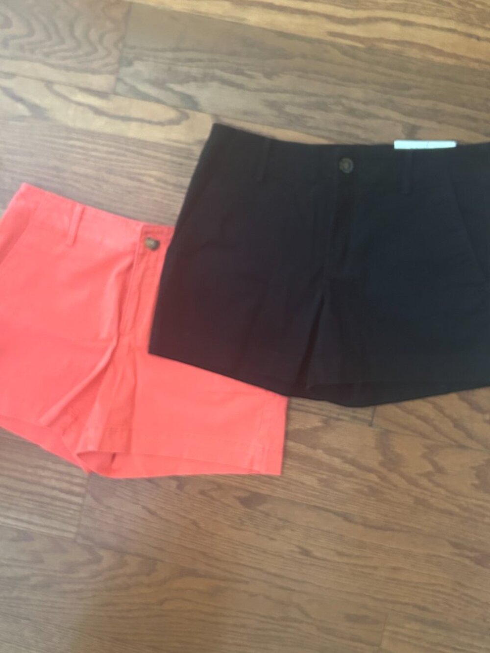 NWT Bundle LOFT Monroe 4” Chino Shorts Women’s Size 2 Two Pair Casual Summer - Picture 4 of 15